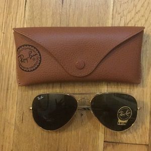 Ray Ban aviators